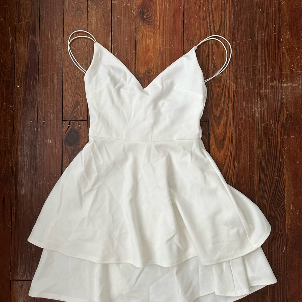 White dress